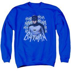 Batman Classic Tv - Mens Theme Song Sweater