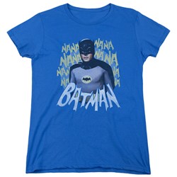 Batman Classic Tv - Womens Theme Song T-Shirt