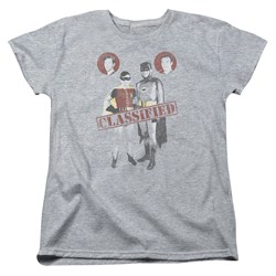 Batman Classic Tv - Womens Classified T-Shirt