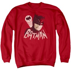 Batman Classic Tv - Mens Bat Signal Sweater