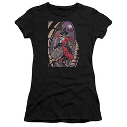 Batman - Juniors Harley First T-Shirt