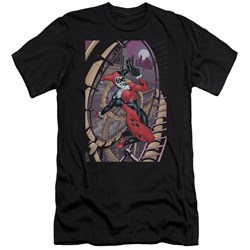 Batman - Mens Harley First Premium Slim Fit T-Shirt