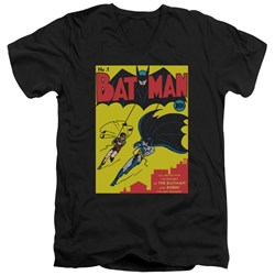 Batman - Mens Batman First V-Neck T-Shirt