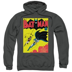 Batman - Mens Batman First Pullover Hoodie
