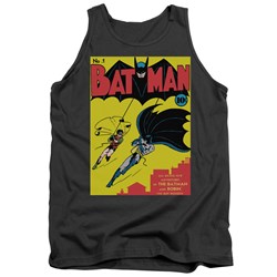 Batman - Mens Batman First Tank Top