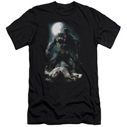 Batman - Mens Mudhole Premium Slim Fit T-Shirt