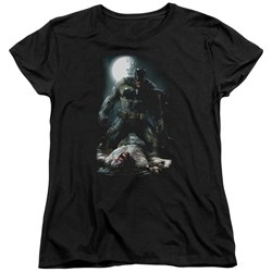 Batman - Womens Mudhole T-Shirt