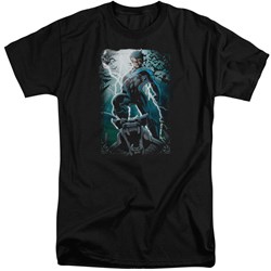 Batman - Mens Night Light Tall T-Shirt