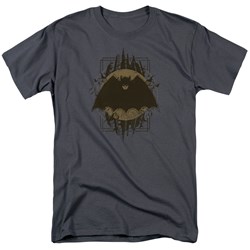 Batman - Mens Batman Crest T-Shirt