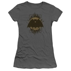 Batman - Juniors Batman Crest T-Shirt