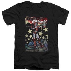 Batman - Mens Quinn One V-Neck T-Shirt