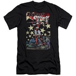 Batman - Mens Quinn One Premium Slim Fit T-Shirt