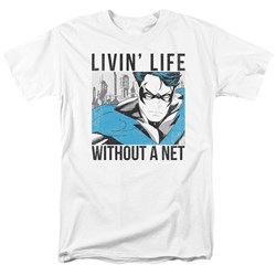 Batman - Mens Without A Net T-Shirt