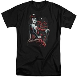 Batman - Mens Laugh It Up Tall T-Shirt