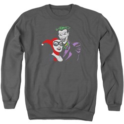 Batman - Mens Joker & Harley Sweater