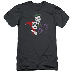 Batman - Mens Joker & Harley Slim Fit T-Shirt