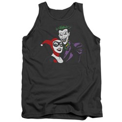 Batman - Mens Joker & Harley Tank Top
