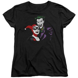 Batman - Womens Joker & Harley T-Shirt