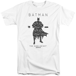 Batman - Mens Paislety Silhouette Tall T-Shirt
