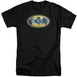 Batman - Mens Tie Dye 3 Tall T-Shirt