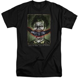 Batman - Mens Split Lip Tall T-Shirt
