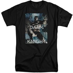 Batman - Mens Fighting The Storm Tall T-Shirt