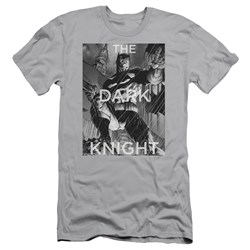 Batman - Mens Fighting The Storm Slim Fit T-Shirt