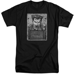 Batman - Mens Joker Inmate Tall T-Shirt