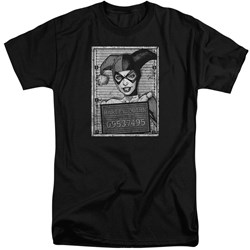 Batman - Mens Harley Inmate Tall T-Shirt