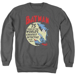 Batman - Mens Detective 75 Sweater