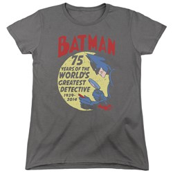Batman - Womens Detective 75 T-Shirt