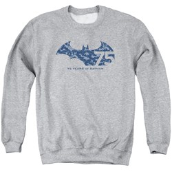 Batman - Mens 75 Year Collage Sweater