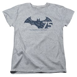 Batman - Womens 75 Year Collage T-Shirt