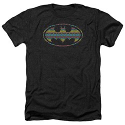 Batman - Mens Aztec Signal Heather T-Shirt