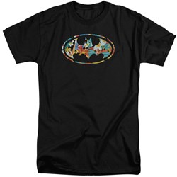 Batman - Mens Hawaiian Bat Tall T-Shirt
