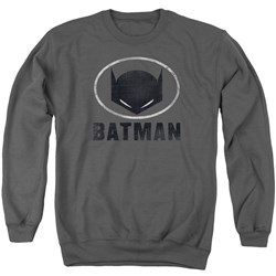Batman - Mens Mask In Oval Sweater