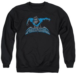Batman - Mens Wing Of The Night Sweater