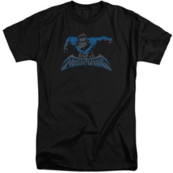 Batman - Mens Wing Of The Night Tall T-Shirt