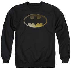 Batman - Mens Halftone Bat Sweater