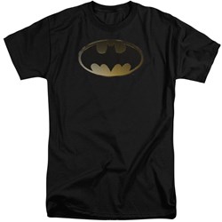 Batman - Mens Halftone Bat Tall T-Shirt