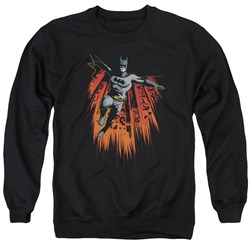 Batman - Mens Majestic Sweater