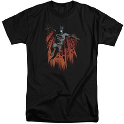 Batman - Mens Majestic Tall T-Shirt