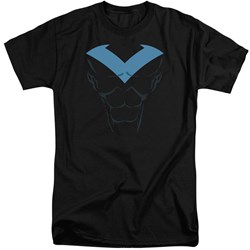 Batman - Mens Nightwing Costume Tall T-Shirt