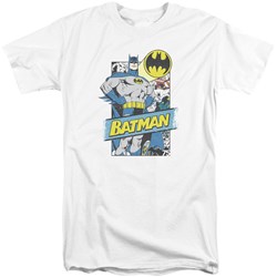 Batman - Mens Out Of The Pages Tall T-Shirt