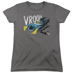 Batman - Womens Vroom T-Shirt