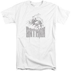 Batman - Mens Knight Sketch Tall T-Shirt