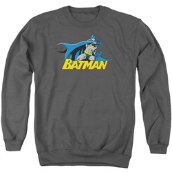 Batman - Mens 8 Bit Cape Sweater