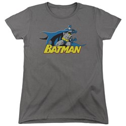 Batman - Womens 8 Bit Cape T-Shirt