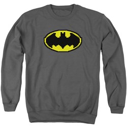 Batman - Mens Pixel Symbol Sweater