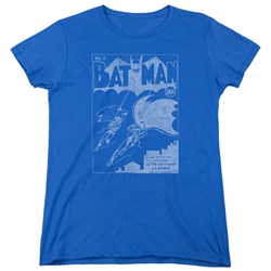 Batman - Womens Issue 1 Cover T-Shirt